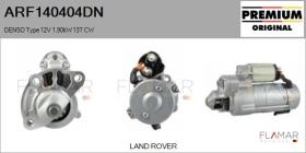 DENSO ARF140404DN - ARR NUEVO ORIG. DENSO Type 12V 1,90kW 13T CW