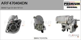 DENSO ARF470404DN - ARR NUEVO ORIG. DENSO Type 12V 2,00kW 10T CW