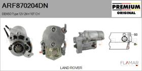 DENSO ARF870204DN - ARR NUEVO ORIG. DENSO Type 12V 2,00kW 10T CW