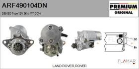 DENSO ARF490104DN - ARR NUEVO ORIG. DENSO Type 12V 2,00kW 11T CCW