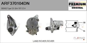 DENSO ARF370104DN - ARR NUEVO ORIG. DENSO Type 12V 2,00kW 15T CCW