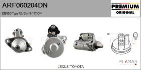 DENSO ARF060204DN - ARR NUEVO ORIG. DENSO Type 12V 2,00kW 8/11T CW
