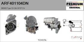 DENSO ARF401104DN - ARR NUEVO ORIG. DENSO Type 12V 2,00kW 9/10T CW
