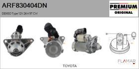 DENSO ARF830404DN - ARR NUEVO ORIG. DENSO Type 12V 2,00kW 9T CW