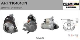 DENSO ARF110404DN - ARR NUEVO ORIG. DENSO Type 12V 2,00kW 9T CW