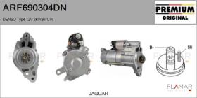 DENSO ARF690304DN - ARR NUEVO ORIG. DENSO Type 12V 2,00kW 9T CW