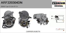 DENSO ARF220304DN - ARR NUEVO ORIG. DENSO Type 12V 2,00kW 9T CW