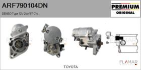 DENSO ARF790104DN - ARR NUEVO ORIG. DENSO Type 12V 2,00kW 9T CW