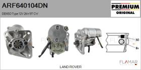 DENSO ARF640104DN - ARR NUEVO ORIG. DENSO Type 12V 2,00kW 9T CW