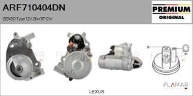 DENSO ARF710404DN - ARR NUEVO ORIG. DENSO Type 12V 2,00kW 9T CW