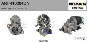 DENSO ARF410204DN - ARR NUEVO ORIG. DENSO Type 12V 2,50kW 10T CW