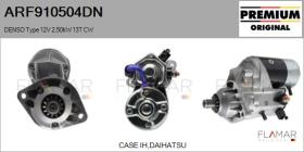 DENSO ARF910504DN - ARR NUEVO ORIG. DENSO Type 12V 2,50kW 13T CW