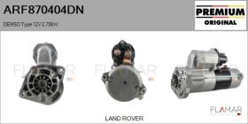 DENSO ARF870404DN - ARR NUEVO ORIG. DENSO Type 12V 2,70kW