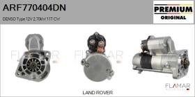 DENSO ARF770404DN - ARR NUEVO ORIG. DENSO Type 12V 2,70kW 11T CW