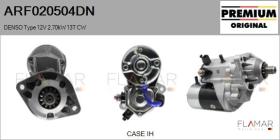DENSO ARF020504DN - ARR NUEVO ORIG. DENSO Type 12V 2,70kW 13T CW