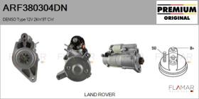 DENSO ARF380304DN - ARR NUEVO ORIG. DENSO Type 12V 2kW 9T CW