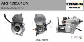 DENSO ARF420504DN - ARR NUEVO ORIG. DENSO Type 12V 3,00kW 11T CW