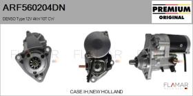 DENSO ARF560204DN - ARR NUEVO ORIG. DENSO Type 12V 4,00kW 10T CW