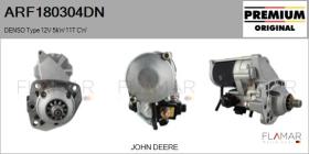 DENSO ARF180304DN - ARR NUEVO ORIG. DENSO Type 12V 5,00kW 11T CW