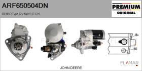 DENSO ARF650504DN - ARR NUEVO ORIG. DENSO Type 12V 5,00kW 11T CW