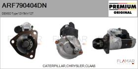 DENSO ARF790404DN - ARR NUEVO ORIG. DENSO Type 12V 5,00kW 12T