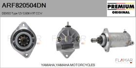 DENSO ARF820504DN - ARR NUEVO ORIG. DENSO Type 12V 9T CCW