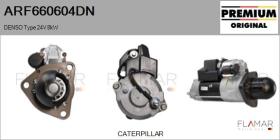 DENSO ARF660604DN - ARR NUEVO ORIG. DENSO Type 24V