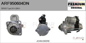 DENSO ARF950604DN - ARR NUEVO ORIG. DENSO Type 24V