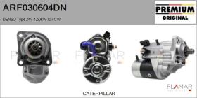DENSO ARF030604DN - ARR NUEVO ORIG. DENSO Type 24V 4,50kW 10T CW