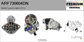 DENSO ARF730604DN - ARR NUEVO ORIG. DENSO Type 24V 4,50kW 12T CW
