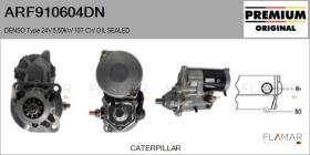 DENSO ARF910604DN - ARR NUEVO ORIG. DENSO Type 24V 5,50kW 10T CW OIL SEALED