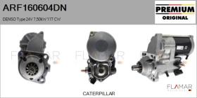 DENSO ARF160604DN - ARR NUEVO ORIG. DENSO Type 24V 7,50kW 11T CW