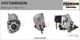 DENSO ARF540604DN - ARR NUEVO ORIG. DENSO Type 24V 7,50kW 11T CW