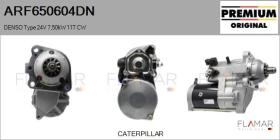DENSO ARF650604DN - ARR NUEVO ORIG. DENSO Type 24V 7,50kW 11T CW