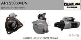 DENSO ARF250604DN - ARR NUEVO ORIG. DENSO Type 24V 7,50kW 13T CW