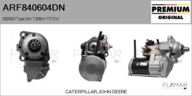 DENSO ARF840604DN - ARR NUEVO ORIG. DENSO Type 24V 7,5kW 11T CW