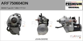 DENSO ARF750604DN - ARR NUEVO ORIG. DENSO Type 24V 7,80kW 11T CW