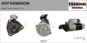 DENSO ARF640604DN - ARR NUEVO ORIG. DENSO Type 24V 8,00kW 13T CW