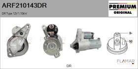 DELCO REMY ARF210143DR - ARR NUEVO ORIG. DR Type 12V