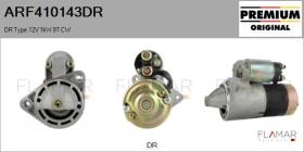 DELCO REMY ARF410143DR - ARR NUEVO ORIG. DR Type 12V 1,00kW 9T CW