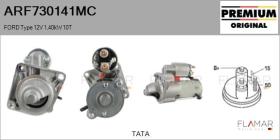 MOTORCRAFT ARF730141MC - ARR NUEVO ORIG. FORD Type 12V