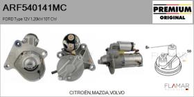 MOTORCRAFT ARF540141MC - ARR NUEVO ORIG. FORD Type 12V