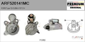 MOTORCRAFT ARF520141MC - ARR NUEVO ORIG. FORD Type 12V 0,85kW 10T CW