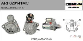 MOTORCRAFT ARF620141MC - ARR NUEVO ORIG. FORD Type 12V 1,10kW 10T CW