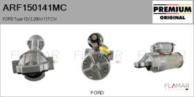 MOTORCRAFT ARF150141MC - ARR NUEVO ORIG. FORD Type 12V 11T CW