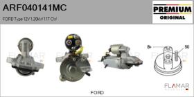 MOTORCRAFT ARF040141MC - ARR NUEVO ORIG. FORD Type 12V 1,20kW 11T CW