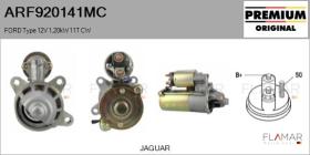 MOTORCRAFT ARF920141MC - ARR NUEVO ORIG. FORD Type 12V 1,20kW 11T CW
