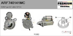 MOTORCRAFT ARF740141MC - ARR NUEVO ORIG. FORD Type 12V 12T CW