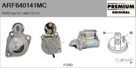 MOTORCRAFT ARF640141MC - ARR NUEVO ORIG. FORD Type 12V 12T CW