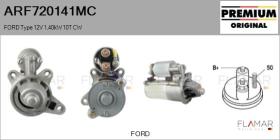 MOTORCRAFT ARF720141MC - ARR NUEVO ORIG. FORD Type 12V 1,40kW 10T CW